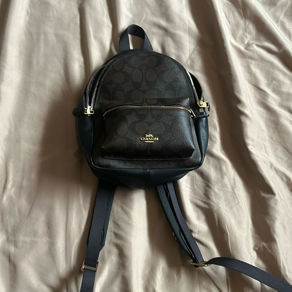 Coach fabulous mini-backpack
